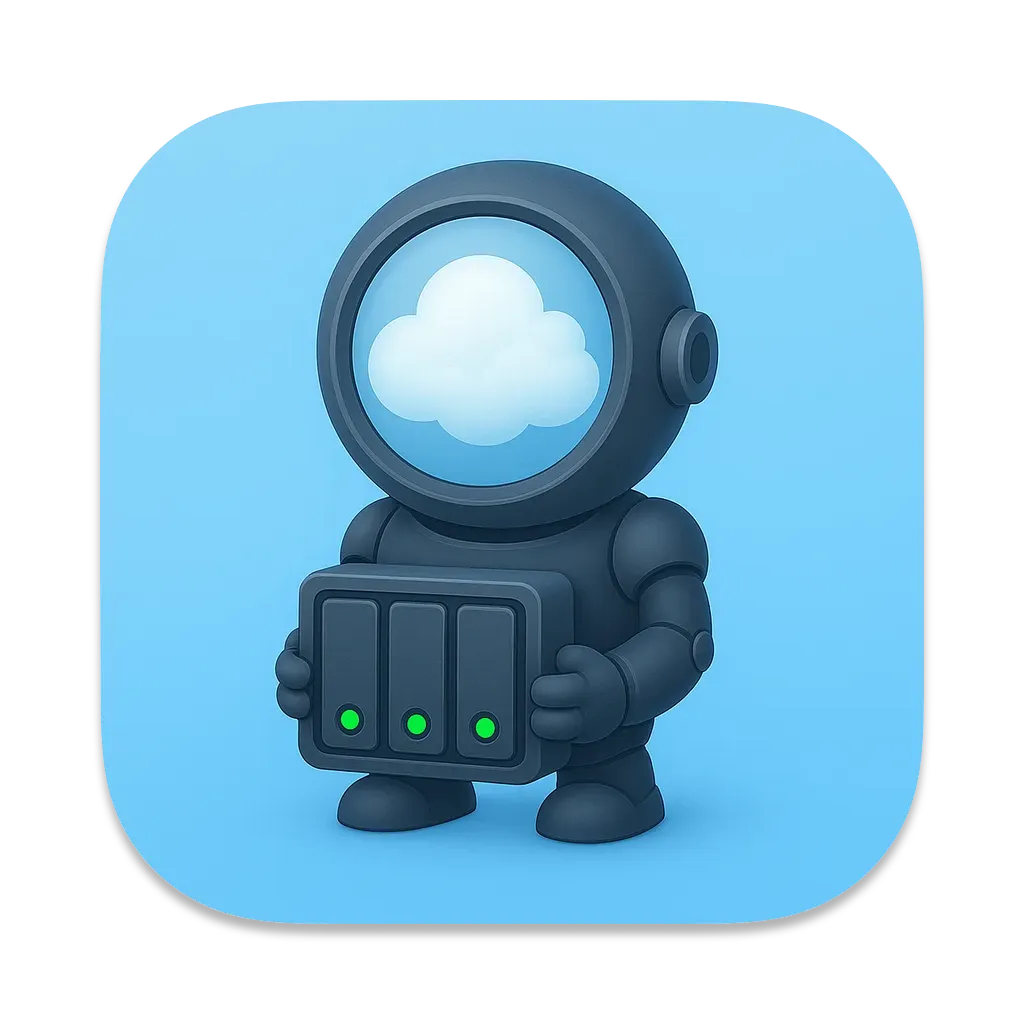 Offloader icon