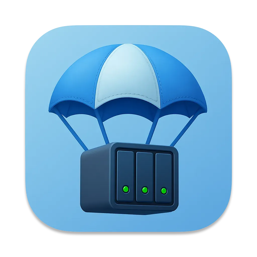 Parachute icon