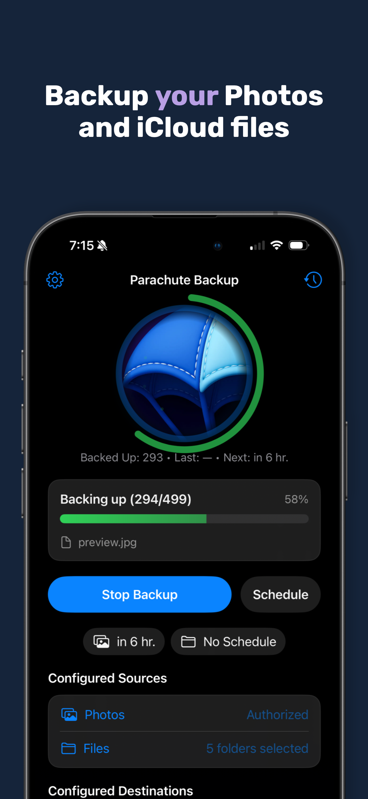 App screenshot 1