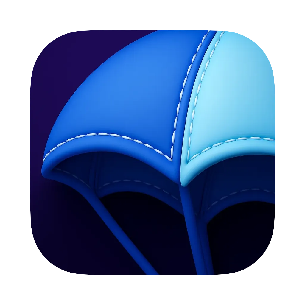 Parachute Backup logo